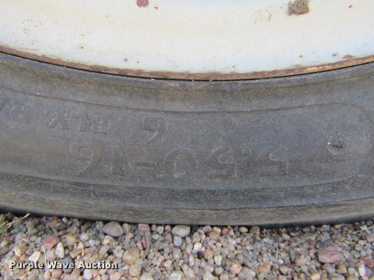 image for item DD5707 Ford Golden Jubilee tractor