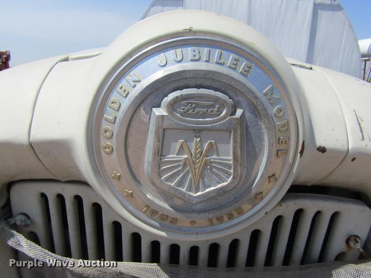 image for item DD5707 Ford Golden Jubilee tractor