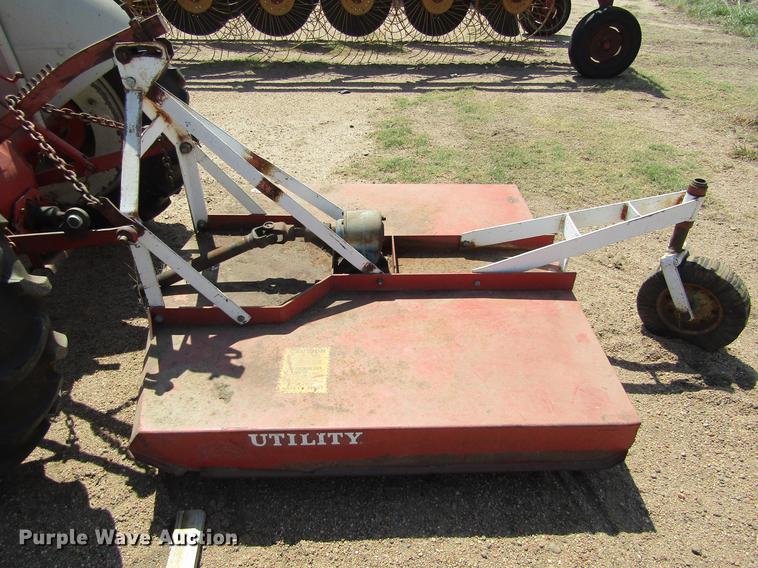 image for item DD5707 Ford Golden Jubilee tractor