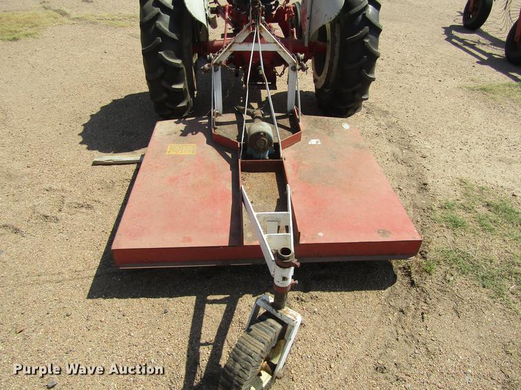 image for item DD5707 Ford Golden Jubilee tractor