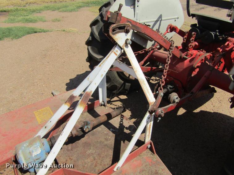 image for item DD5707 Ford Golden Jubilee tractor