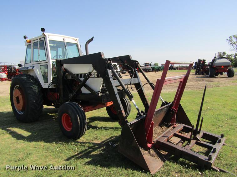 image for item DD5718 1980 Case 2290 tractor