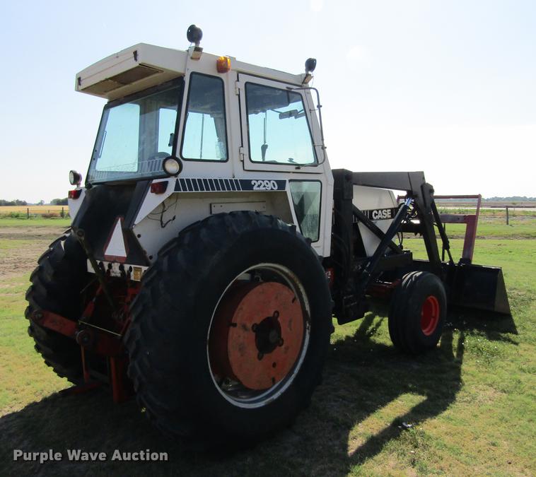 image for item DD5718 1980 Case 2290 tractor