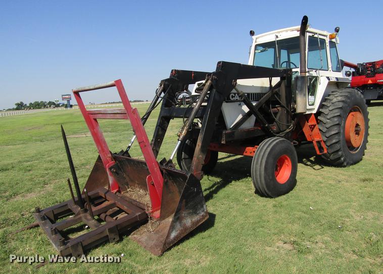 image for item DD5718 1980 Case 2290 tractor