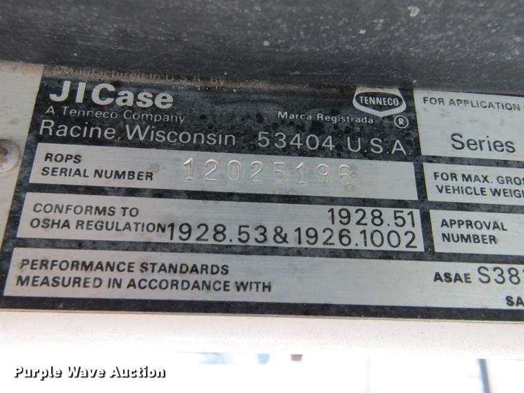 image for item DD5718 1980 Case 2290 tractor