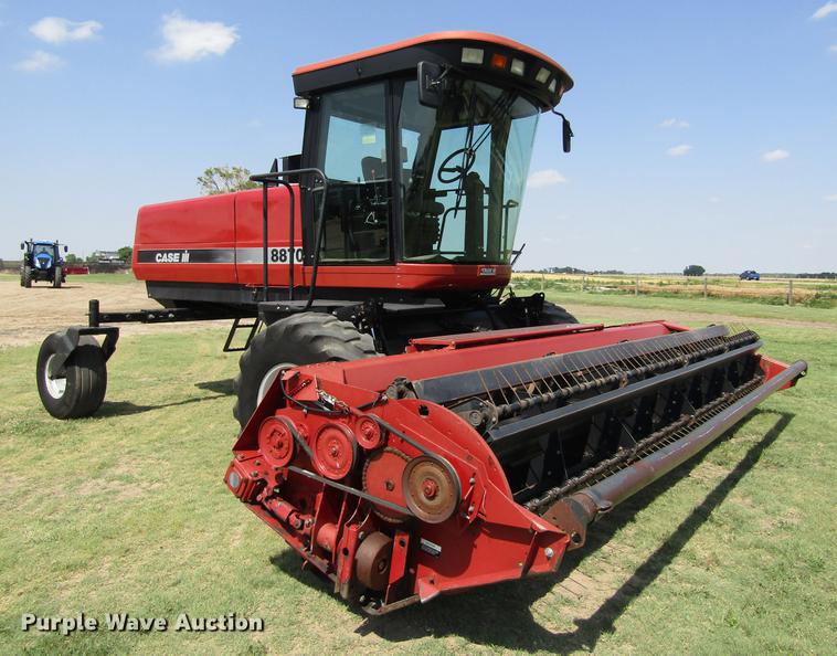 image for item DD5719 1998 Case IH 8870 windrower