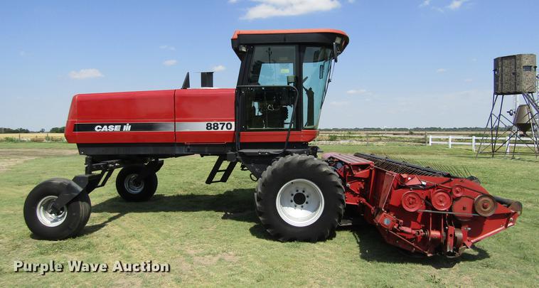 image for item DD5719 1998 Case IH 8870 windrower