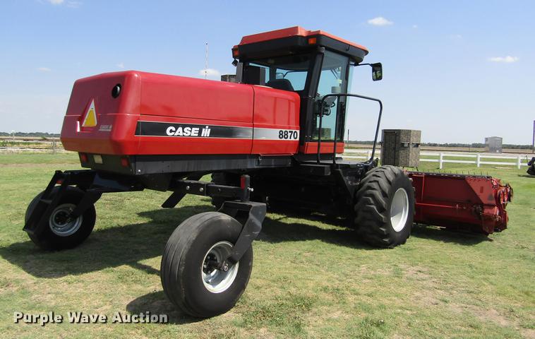 image for item DD5719 1998 Case IH 8870 windrower