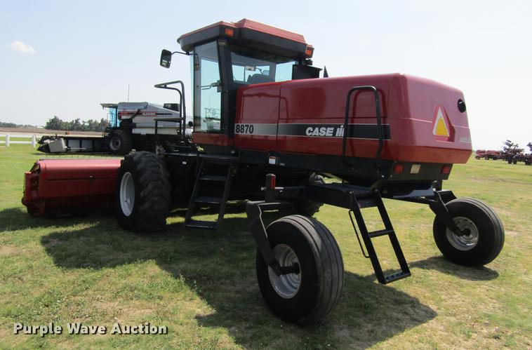 image for item DD5719 1998 Case IH 8870 windrower