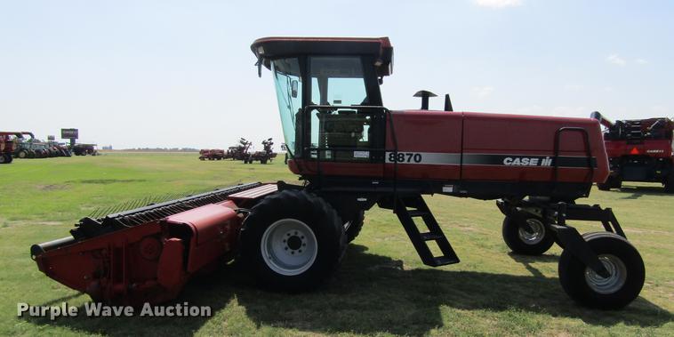 image for item DD5719 1998 Case IH 8870 windrower
