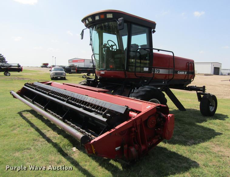 image for item DD5719 1998 Case IH 8870 windrower