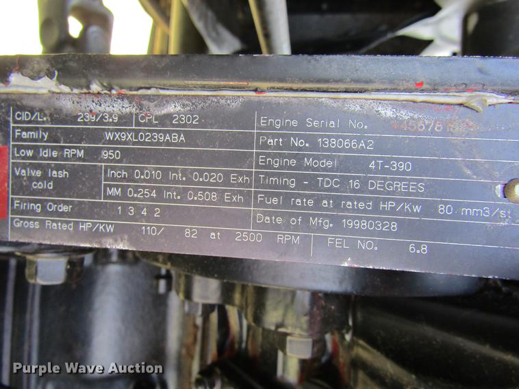 image for item DD5719 1998 Case IH 8870 windrower