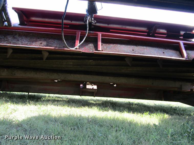 image for item DD5719 1998 Case IH 8870 windrower