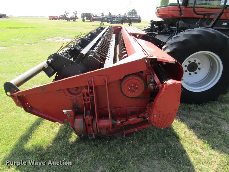 image for item DD5719 1998 Case IH 8870 windrower