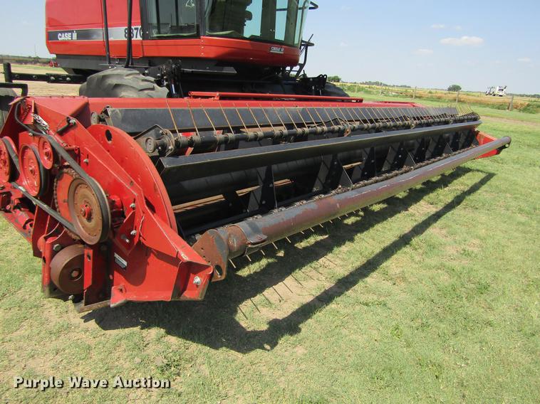 image for item DD5719 1998 Case IH 8870 windrower