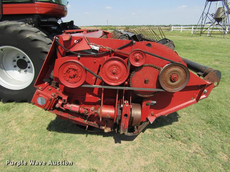 image for item DD5719 1998 Case IH 8870 windrower