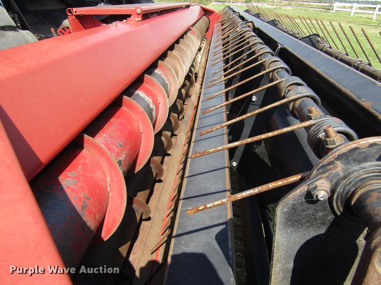image for item DD5719 1998 Case IH 8870 windrower