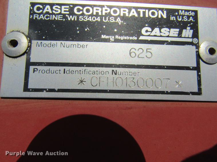 image for item DD5719 1998 Case IH 8870 windrower
