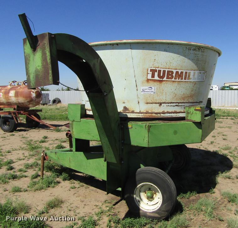 image for item DD5741 Tubmiller 900 bale processor