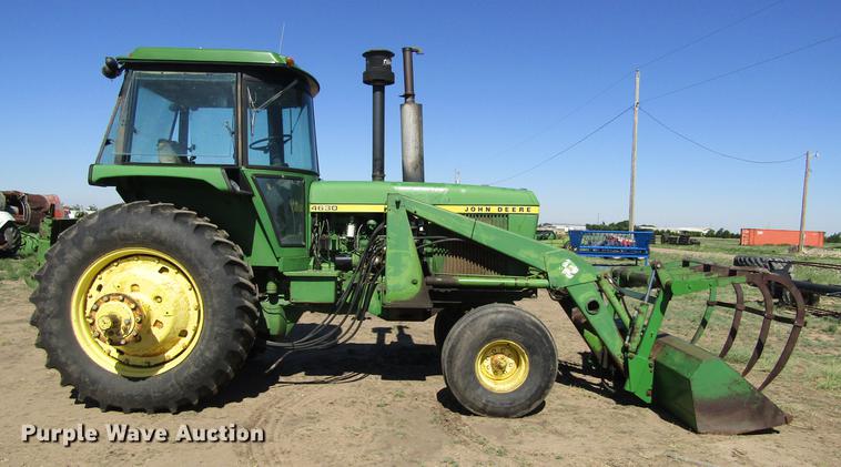 image for item DD5745 1977 John Deere 4630 tractor