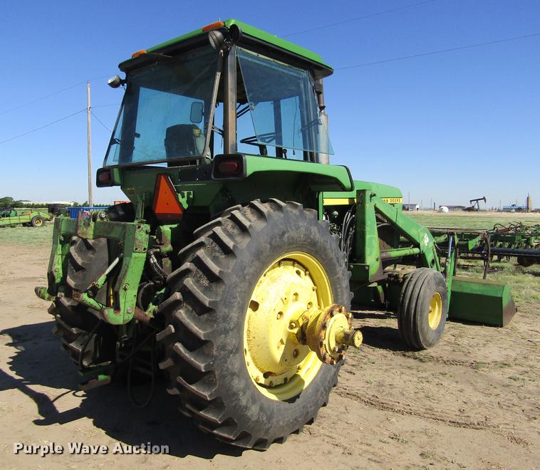 image for item DD5745 1977 John Deere 4630 tractor