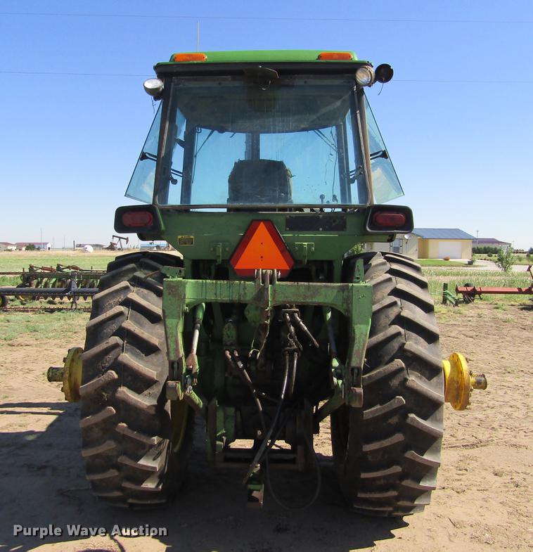 image for item DD5745 1977 John Deere 4630 tractor