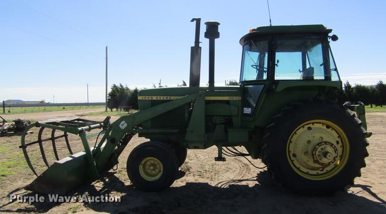 image for item DD5745 1977 John Deere 4630 tractor