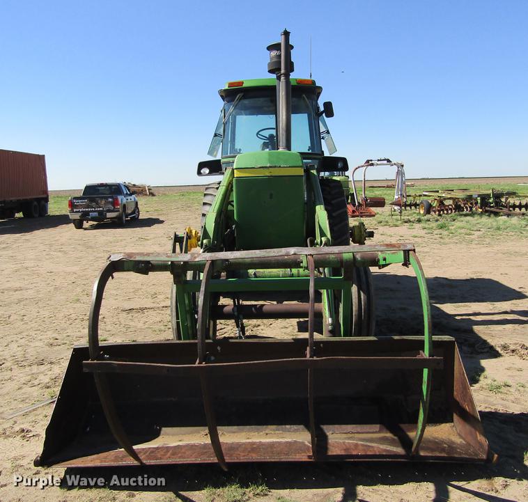 image for item DD5745 1977 John Deere 4630 tractor