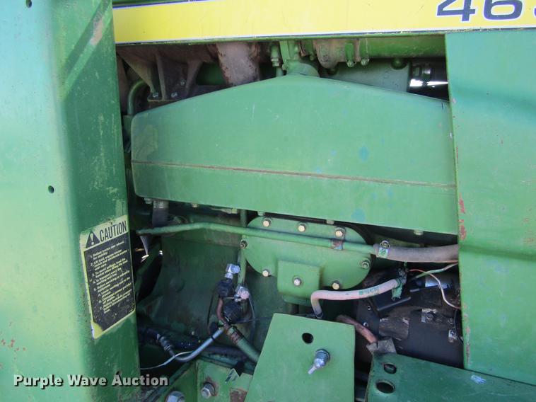 image for item DD5745 1977 John Deere 4630 tractor