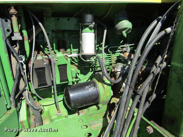 image for item DD5745 1977 John Deere 4630 tractor
