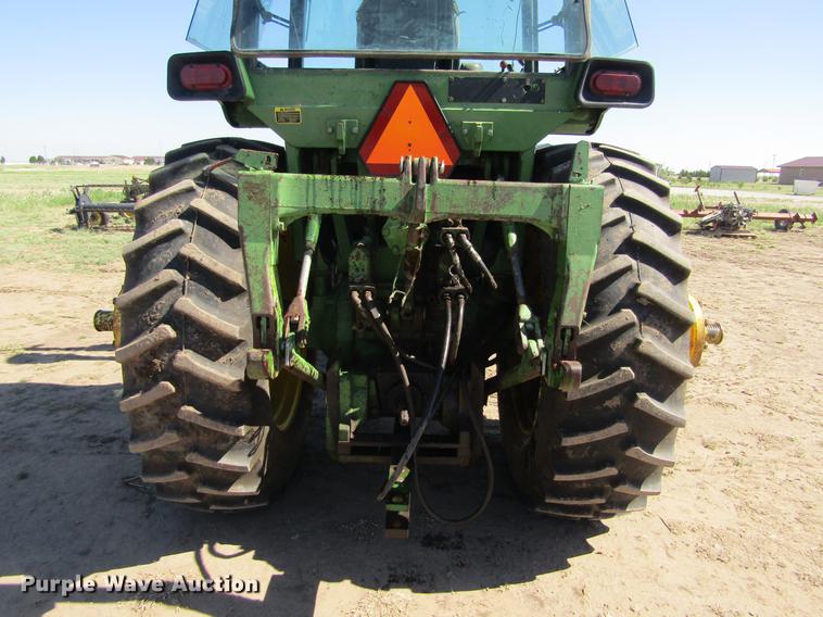 image for item DD5745 1977 John Deere 4630 tractor