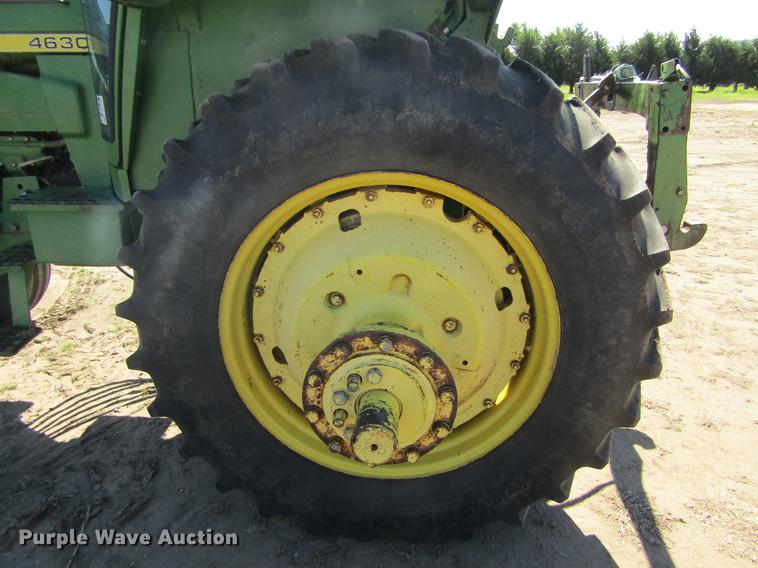 image for item DD5745 1977 John Deere 4630 tractor