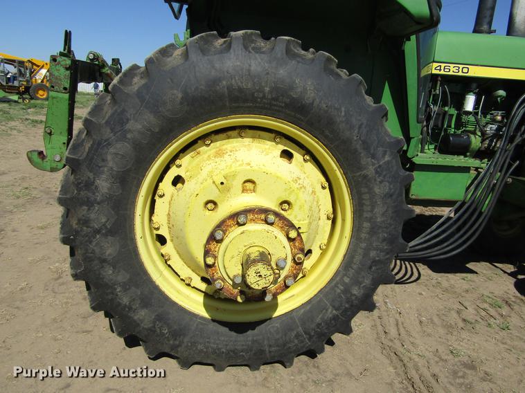 image for item DD5745 1977 John Deere 4630 tractor