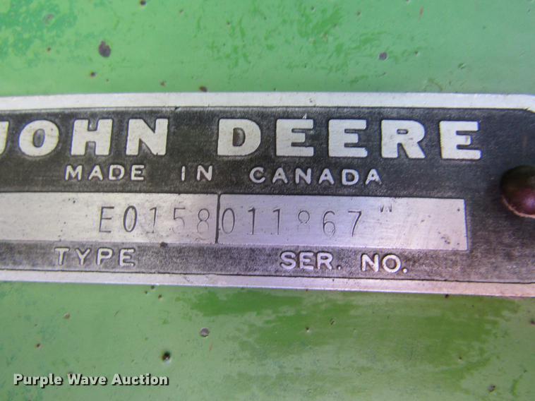 image for item DD5745 1977 John Deere 4630 tractor