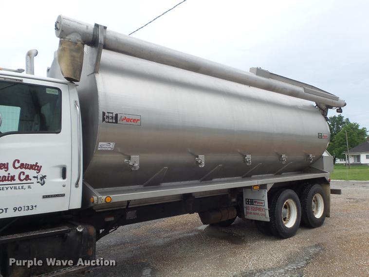 2004 Sterling feed delivery truck in Jerseyville, IL Item DD7206 sold