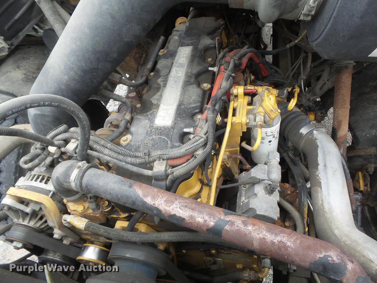 image for item DD7206 2004 Sterling feed delivery truck