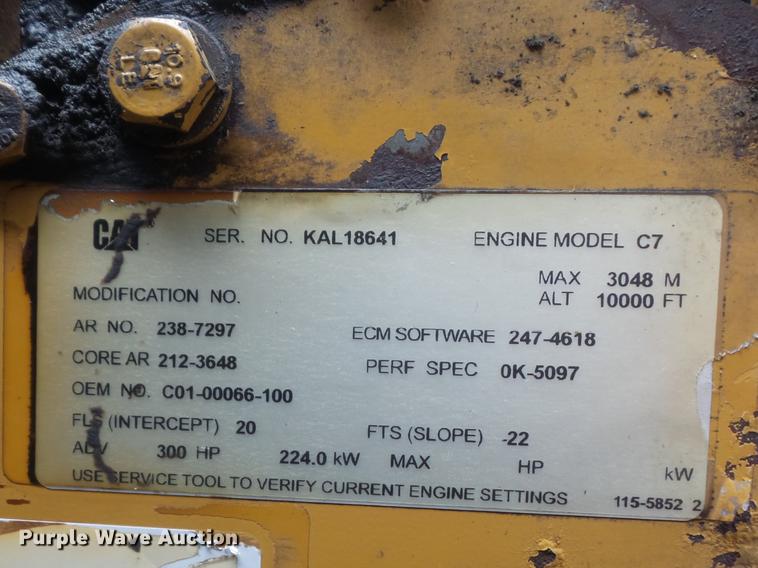 image for item DD7206 2004 Sterling feed delivery truck