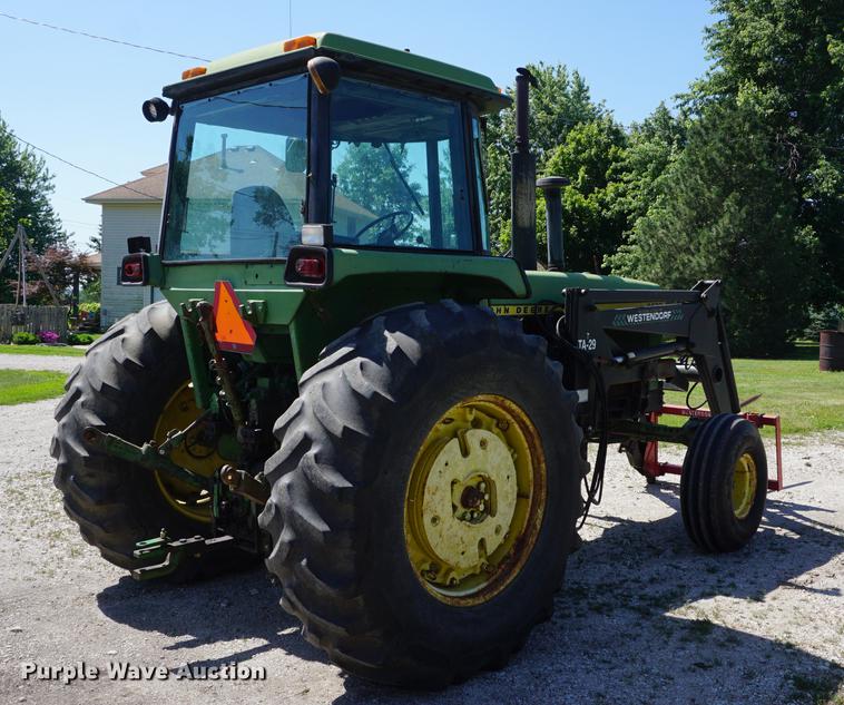 image for item DD7668 1974 John Deere 4430 tractor