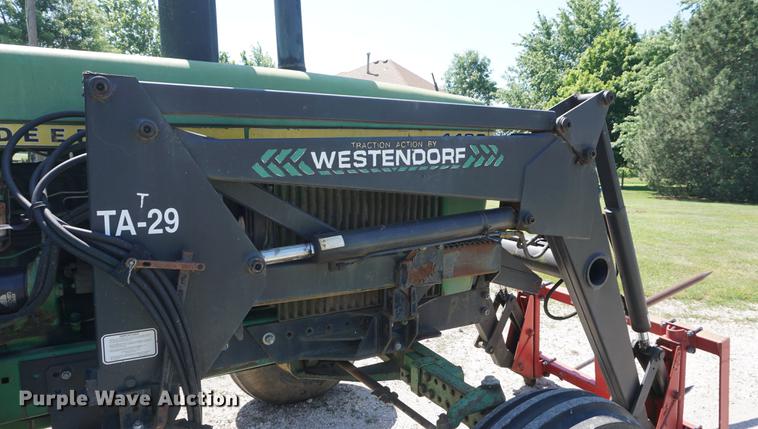 image for item DD7668 1974 John Deere 4430 tractor