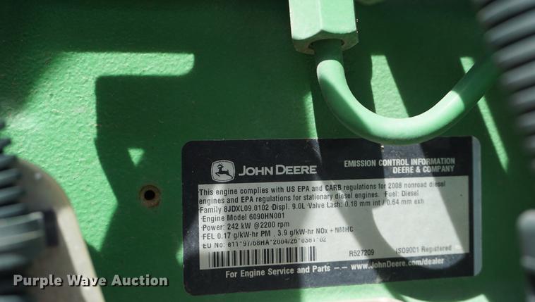 image for item DD7671 2009 John Deere 4930 sprayer