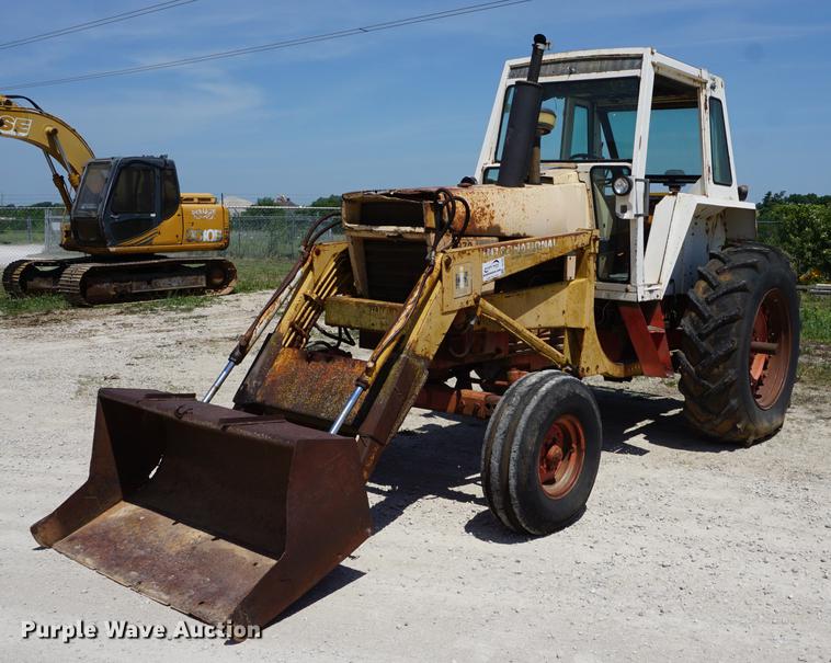 image for item DD7685 1971 Case 970 tractor