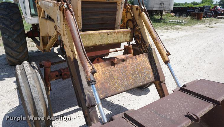 image for item DD7685 1971 Case 970 tractor