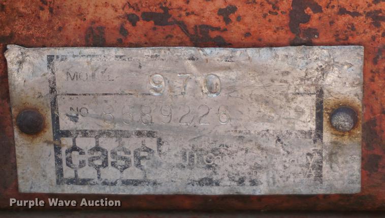 image for item DD7685 1971 Case 970 tractor