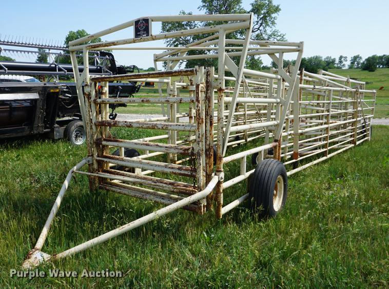 image for item DD7691 Wilson wheel corral