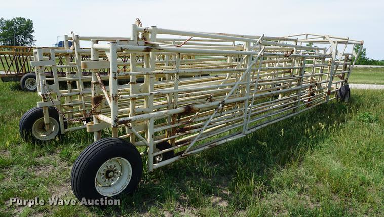 image for item DD7691 Wilson wheel corral