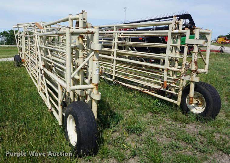 image for item DD7691 Wilson wheel corral