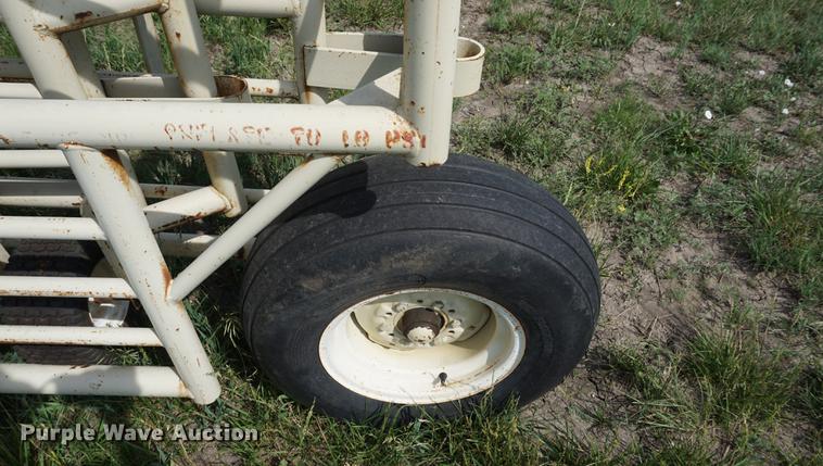 image for item DD7691 Wilson wheel corral