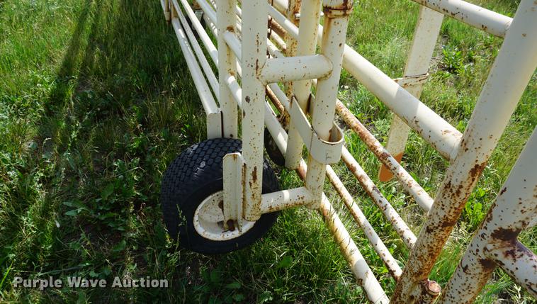 image for item DD7691 Wilson wheel corral