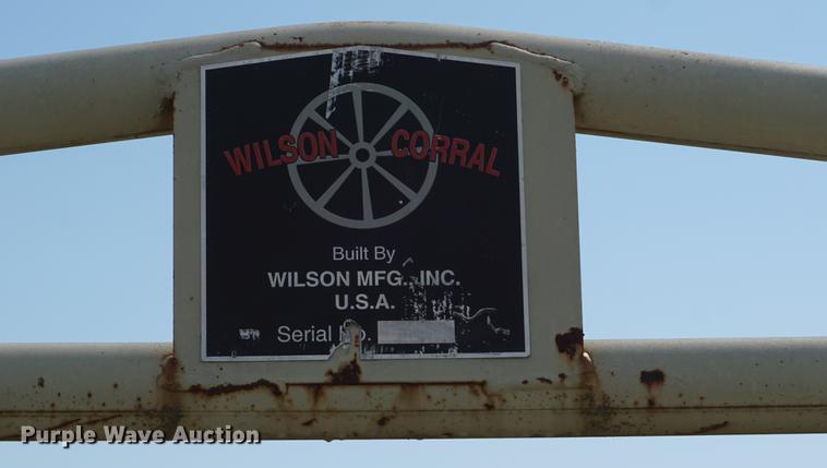 image for item DD7691 Wilson wheel corral