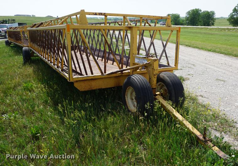 image for item DD7692 Elk Creek Welding hay feeder